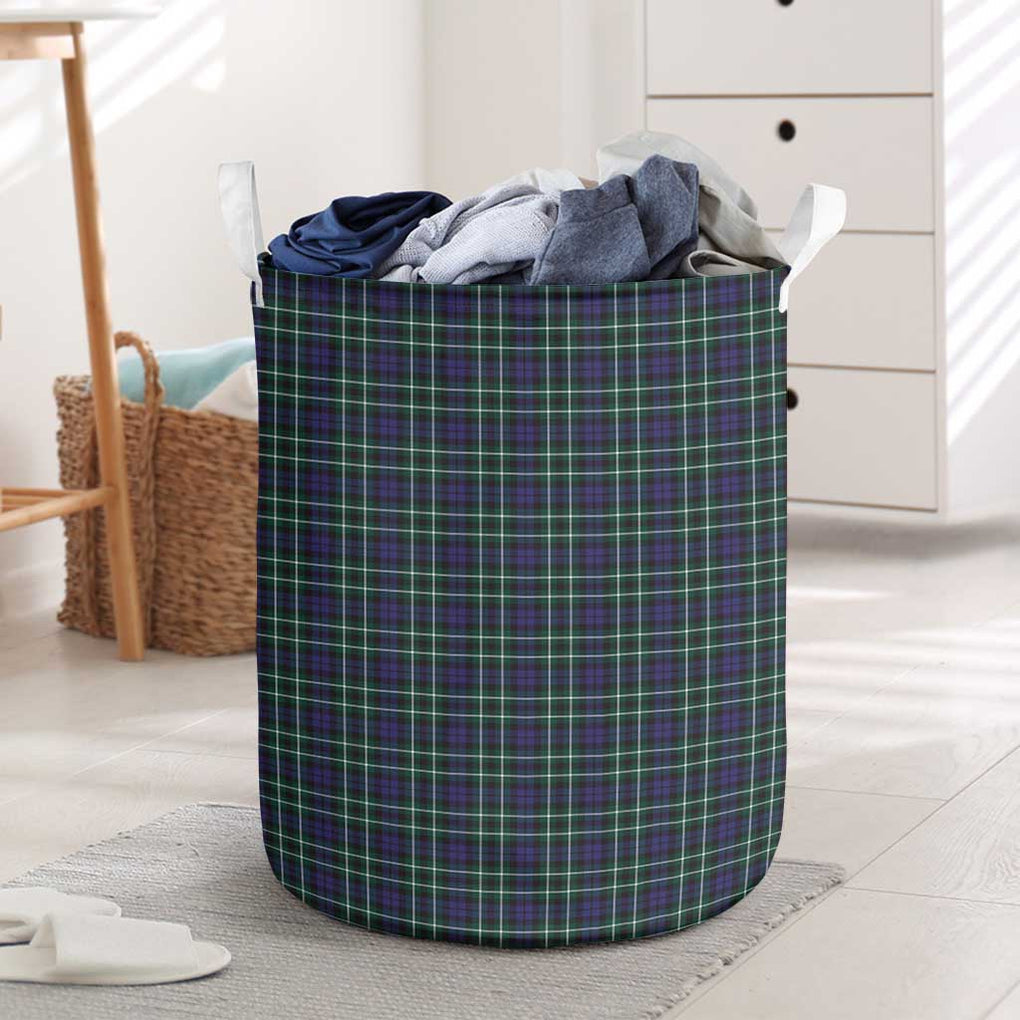 Allardice Tartan Laundry Basket One Size - Tartanvibesclothing Shop