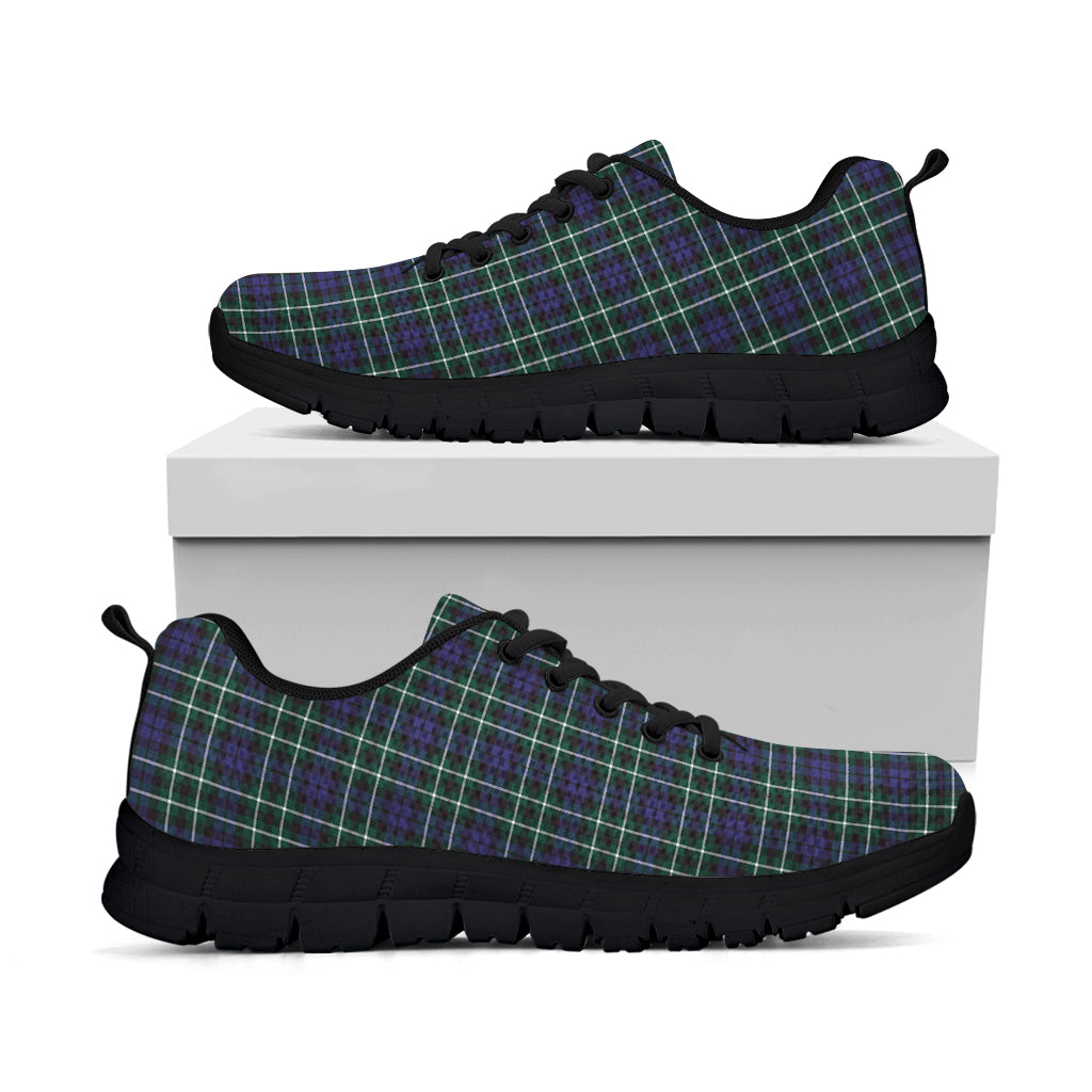 Allardice Tartan Sneakers Kid's Sneakers - Tartan Vibes Clothing