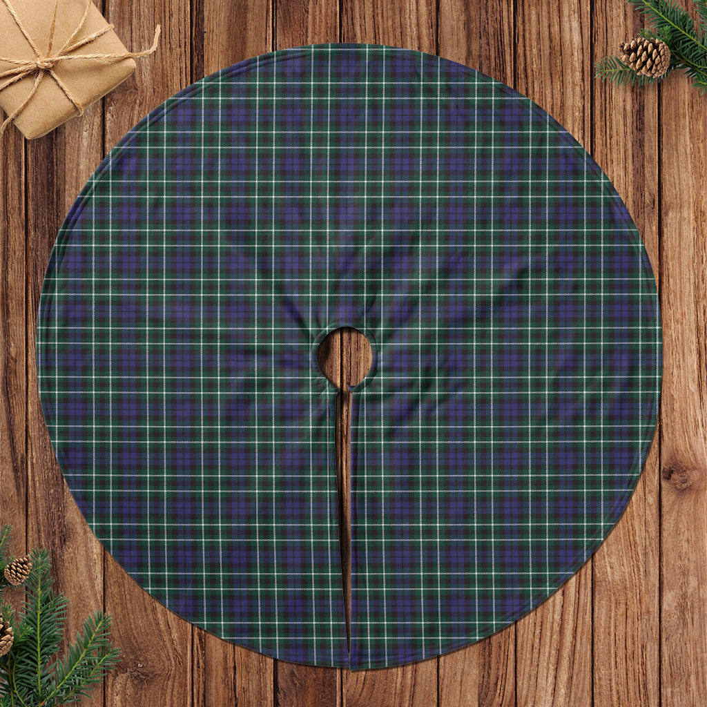 Allardice Tartan Christmas Tree Skirt 47*47 inch - Tartan Vibes Clothing
