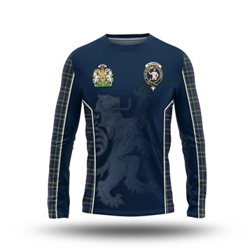Allardice Tartan Long Sleeve T-Shirt with Family Crest and Lion Rampant Vibes Sport Style Unisex - Tartan Vibes Clothing