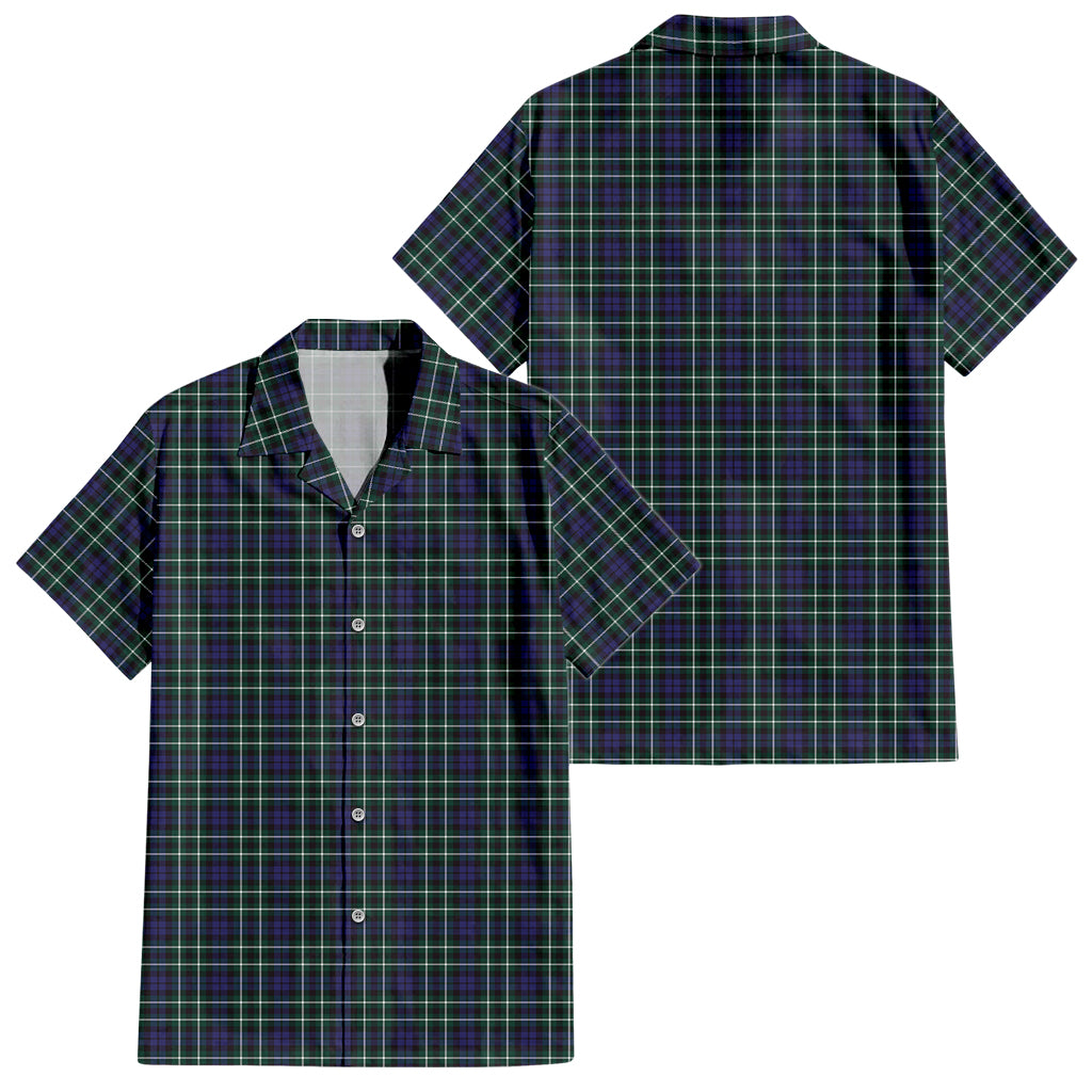 Allardice Tartan Short Sleeve Button Down Shirt - Tartanvibesclothing