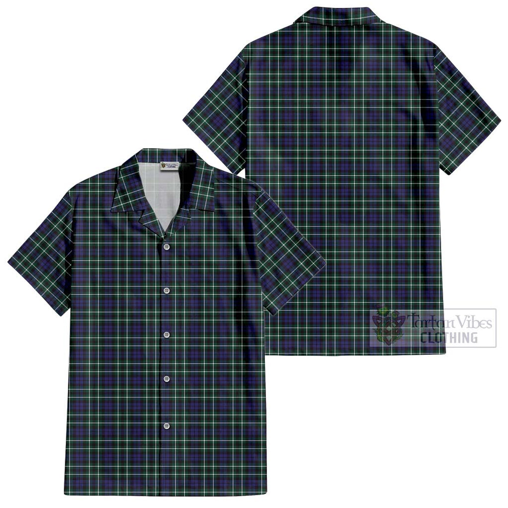 Allardice Tartan Cotton Hawaiian Shirt - Tartan Vibes Clothing