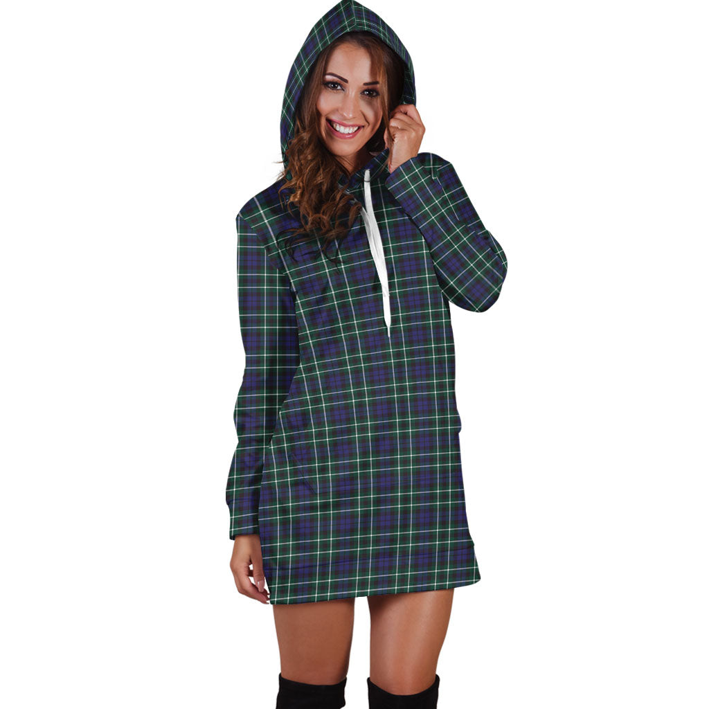 Allardice Tartan Hoodie Dress - Tartan Vibes Clothing
