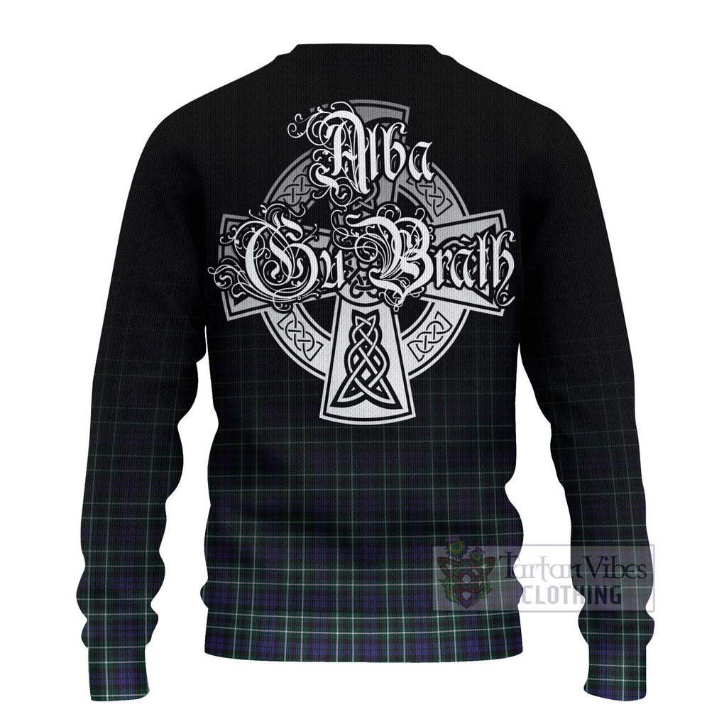 Allardice Tartan Ugly Sweater Featuring Alba Gu Brath Family Crest Celtic Inspired - Tartan Vibes Clothing