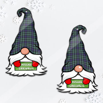 Allardice Gnome Christmas Ornament with His Tartan Christmas Hat