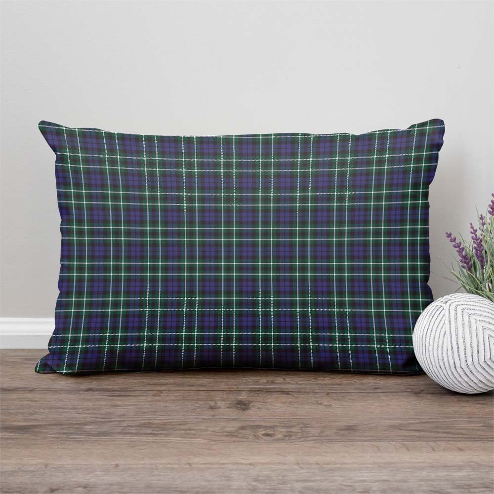 Allardice Tartan Pillow Cover Rectangle Pillow Cover - Tartanvibesclothing