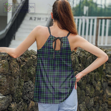 Allardice Tartan Loose Halter Neck Camisole - Tartan Vibes Clothing