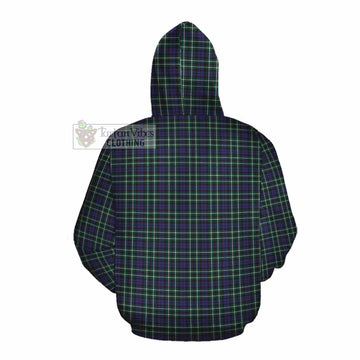 Allardice Tartan Cotton Hoodie with Family Crest DNA In Me Style Pullover Hoodie - Tartan Vibes Clothing