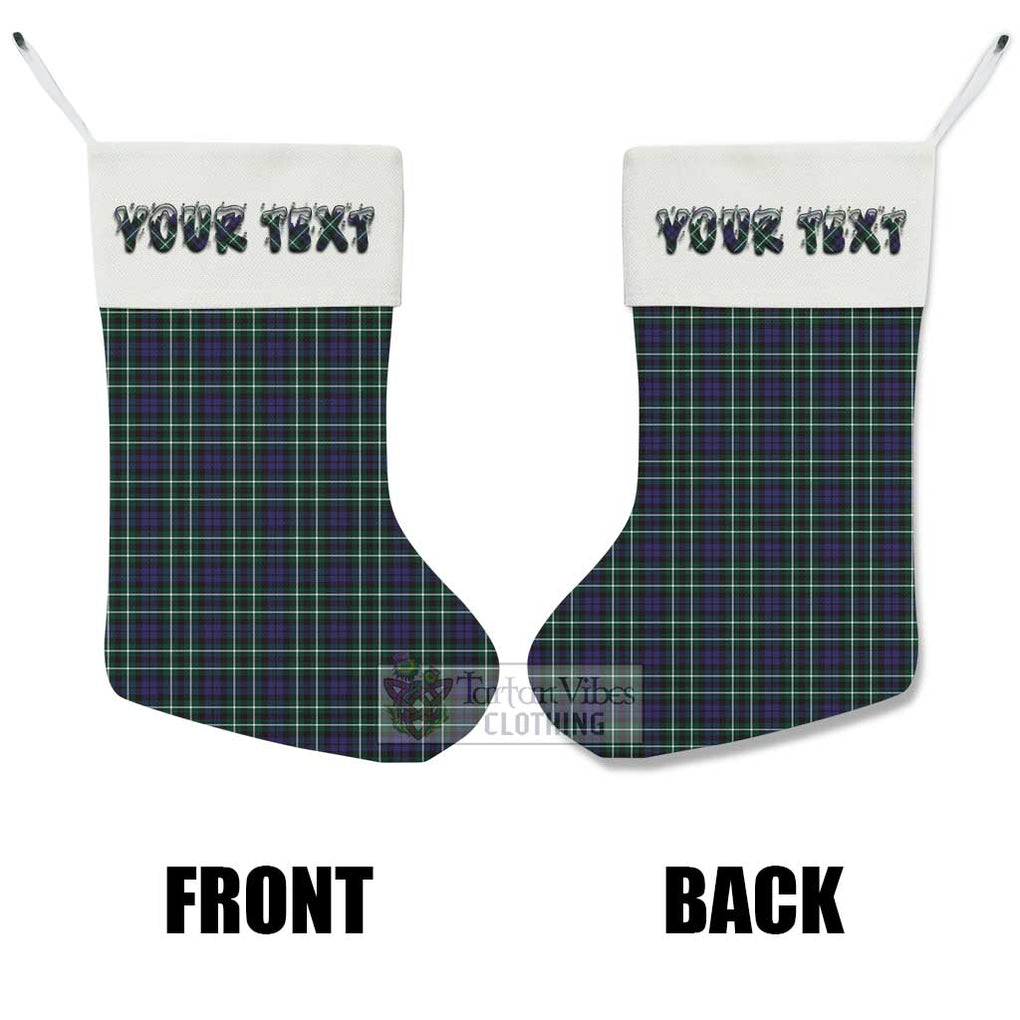 Allardice Tartan Christmas Stocking with Personalized Text - Tartan Vibes Clothing