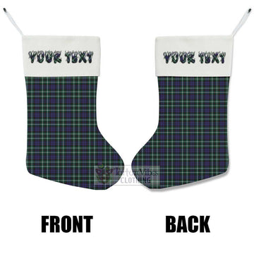 Allardice Tartan Christmas Stocking with Personalized Text - Tartan Vibes Clothing