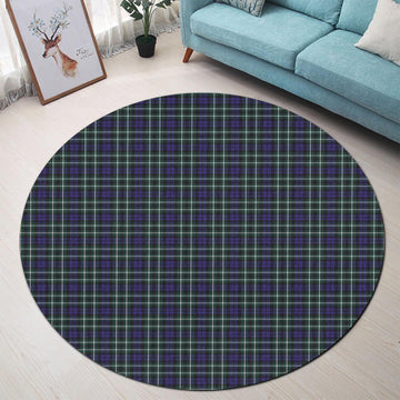 Allardice Tartan Round Rug - Tartan Vibes Clothing