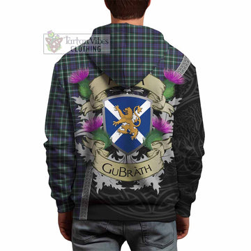 Allardice Tartan Family Crest Hoodie Lion Rampant Royal Thistle Shield Celtic Inspired - Tartan Vibes Clothing
