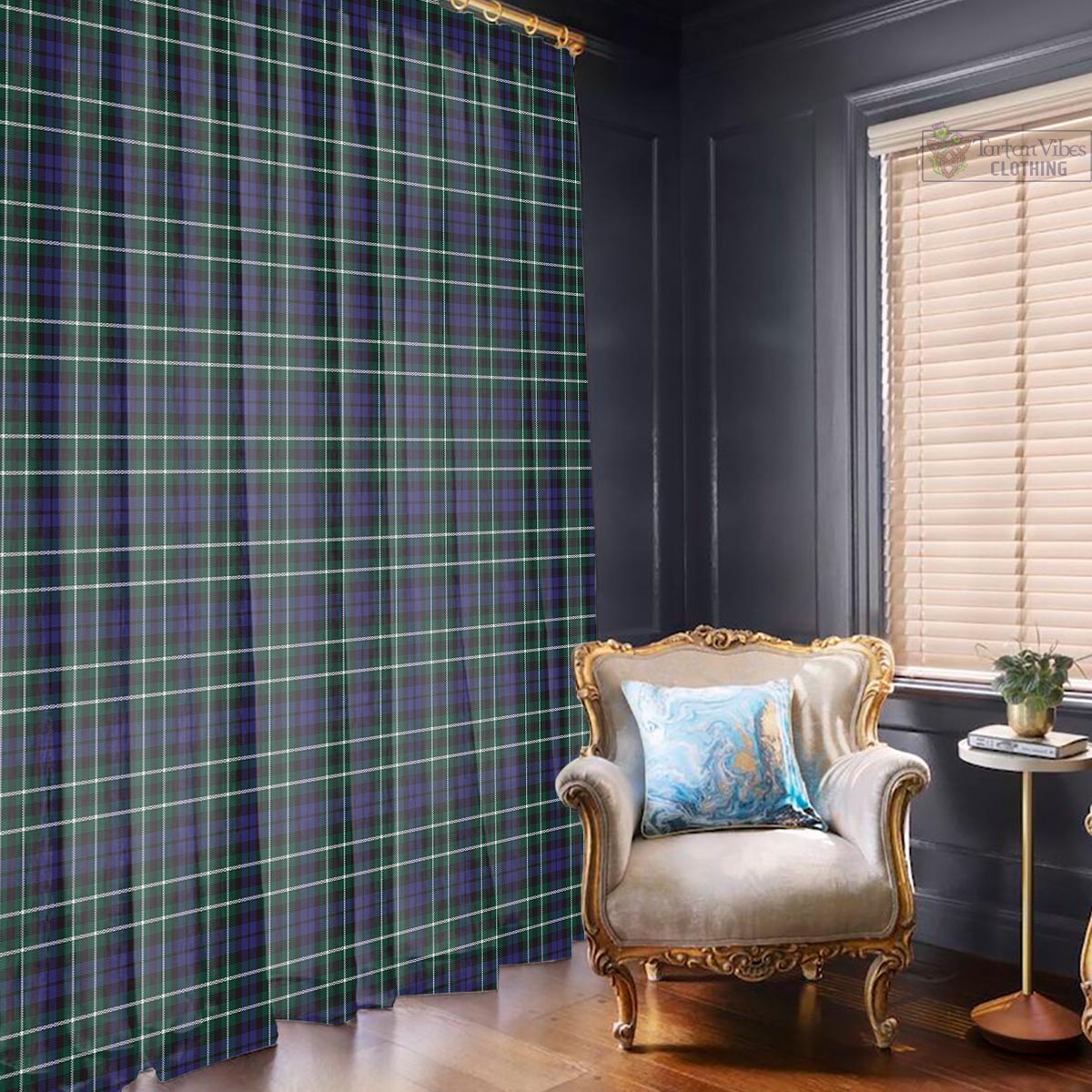 Allardice Tartan Window Curtain