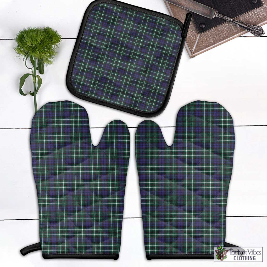 Allardice Tartan Combo Oven Mitt & Pot-Holder - Tartan Vibes Clothing