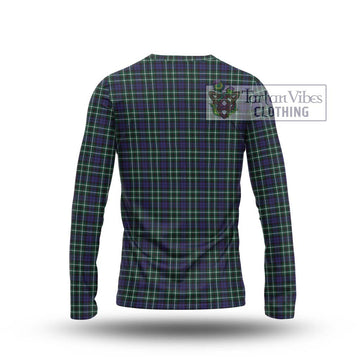 Allardice Tartan Long Sleeve T-Shirt with Family Crest DNA In Me Style - Tartan Vibes Clothing