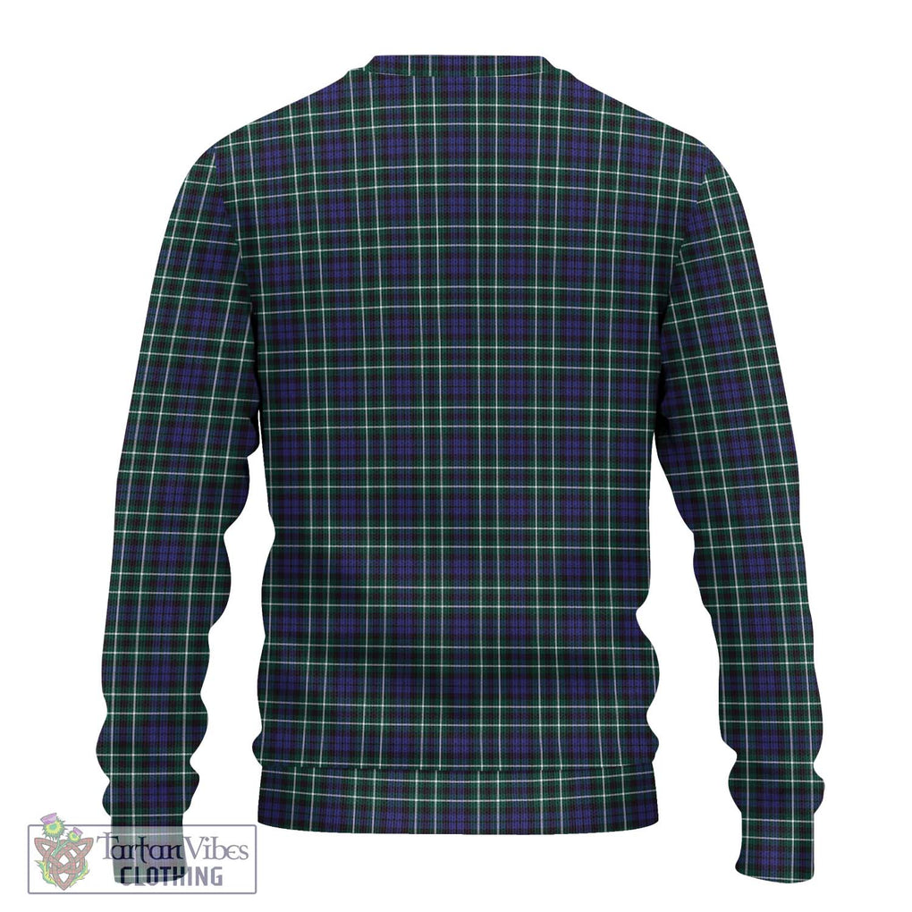 Allardice Tartan Ugly Sweater with Family Crest DNA In Me Style - Tartan Vibes Clothing