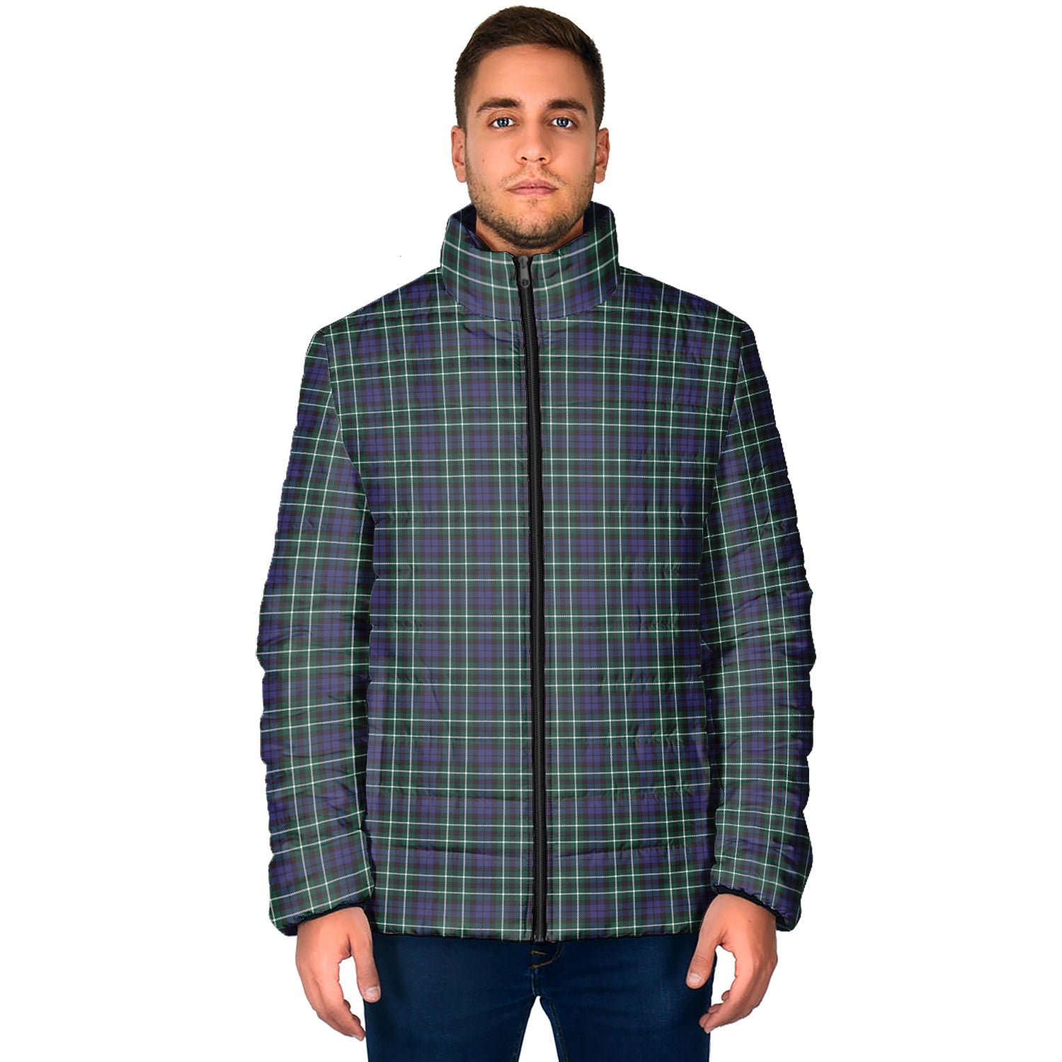 Allardice Tartan Padded Jacket - Tartan Vibes Clothing