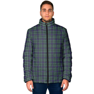 Allardice Tartan Padded Jacket - Tartan Vibes Clothing