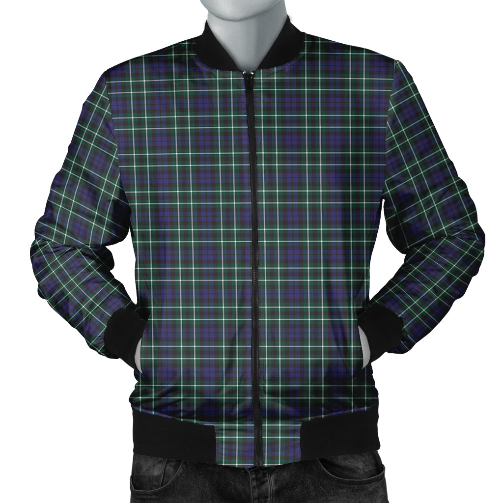 Allardice Tartan Bomber Jacket - Tartanvibesclothing