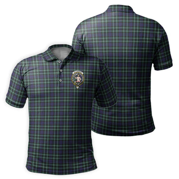 Allardice Tartan Men's Polo Shirt with Family Crest