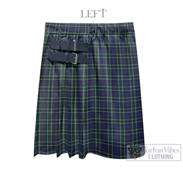 Allardice Tartan Men's Pleated Skirt - Fashion Casual Retro Scottish Kilt Style