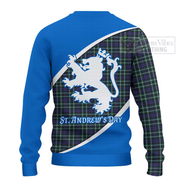 Allardice Family Crest Tartan Ugly Sweater Celebrate Saint Andrew's Day in Style - Tartan Vibes Clothing