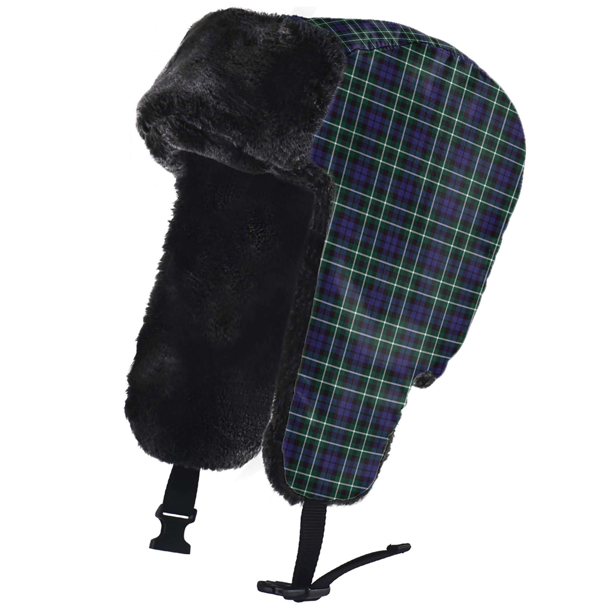Allardice Tartan Winter Trapper Hat - Tartanvibesclothing