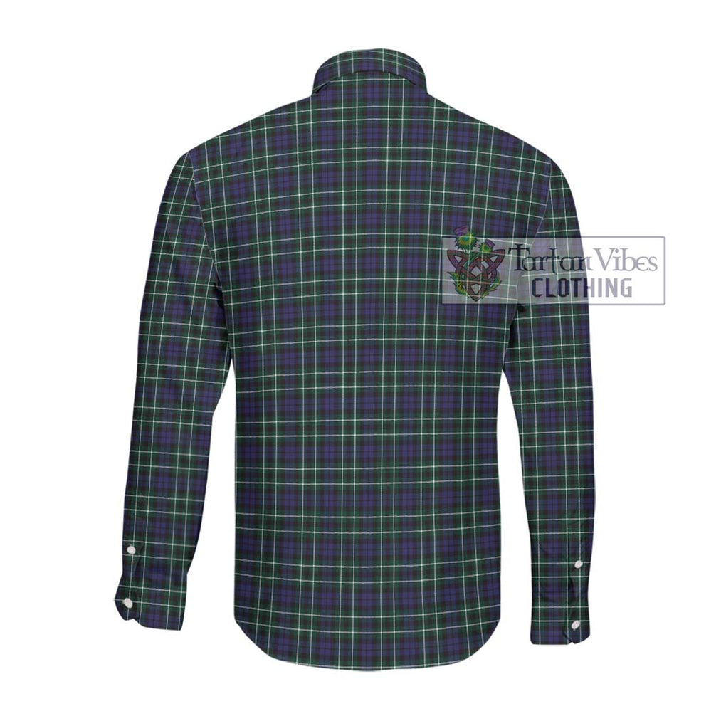 Allardice Tartan Long Sleeve Button Shirt with Family Crest DNA In Me Style - Tartanvibesclothing Shop