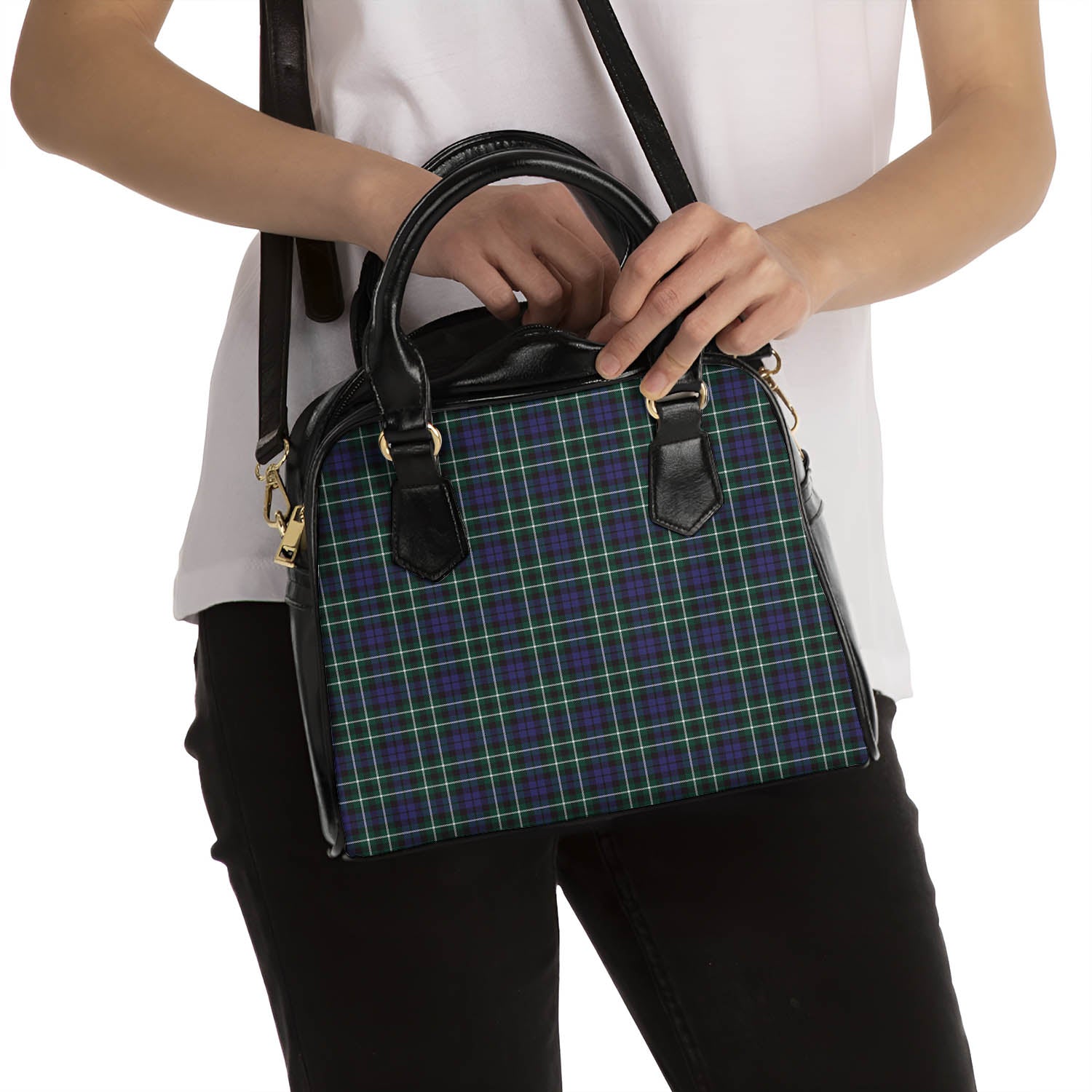 Allardice Tartan Shoulder Handbags - Tartanvibesclothing