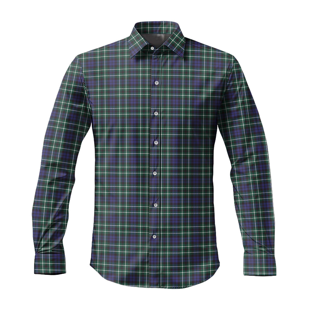 Allardice Tartan Long Sleeve Button Up Shirt Men's Shirt - Tartan Vibes Clothing