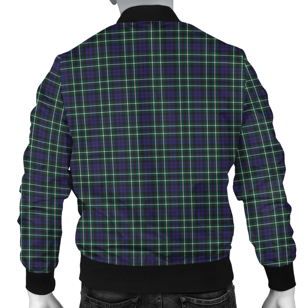 Allardice Tartan Bomber Jacket with Family Crest - Tartanvibesclothing