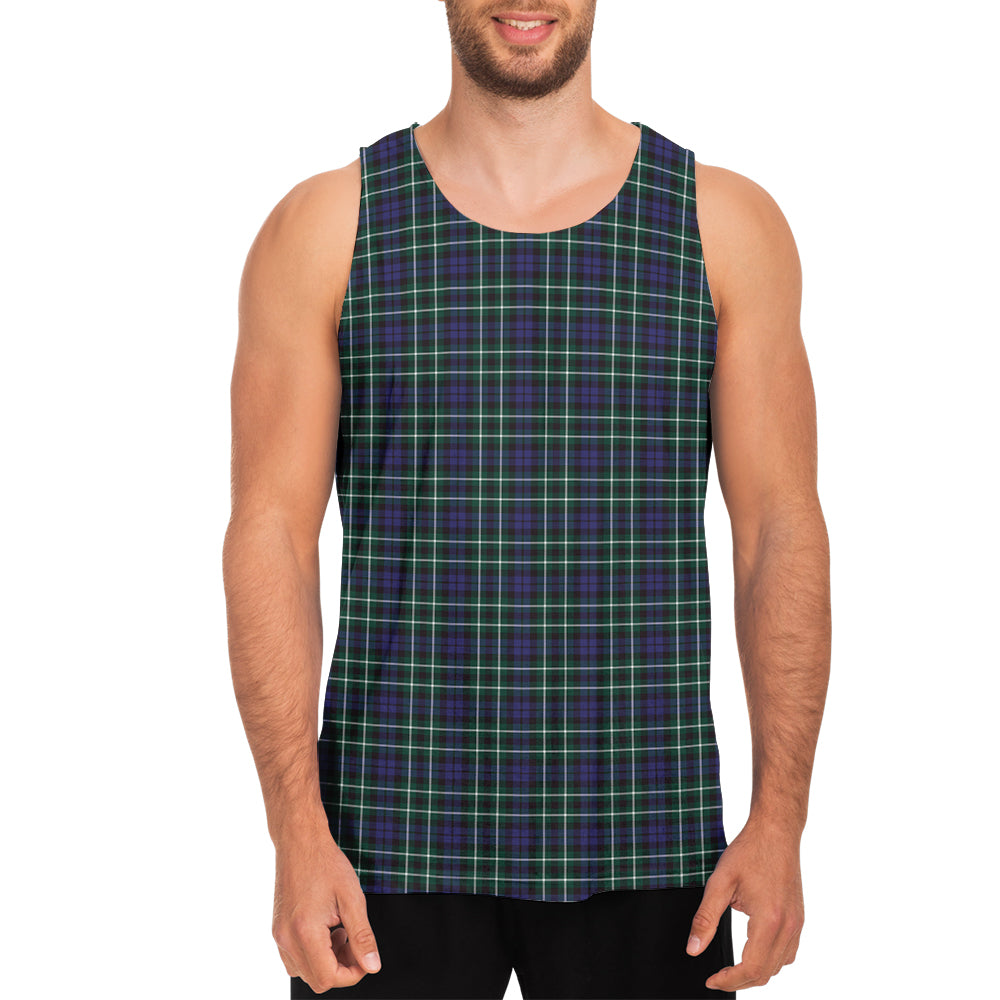 Allardice Tartan Mens Tank Top - Tartanvibesclothing