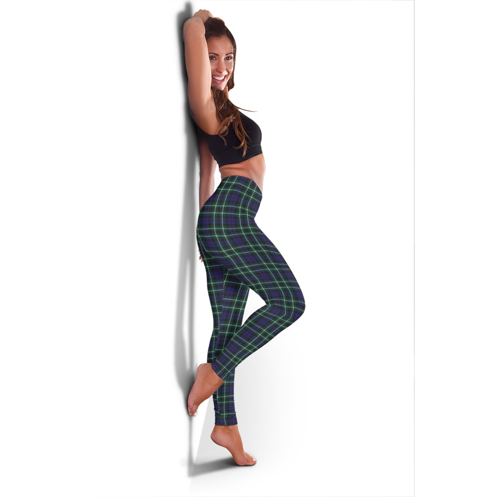 Allardice Tartan Womens Leggings - Tartanvibesclothing