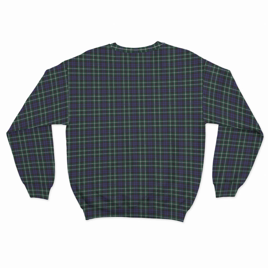 Allardice Tartan Sweatshirt with Family Crest - Tartan Vibes Clothing
