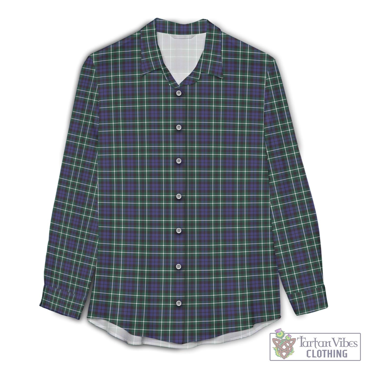 Allardice Tartan Women's Casual Shirt - Tartan Vibes Clothing