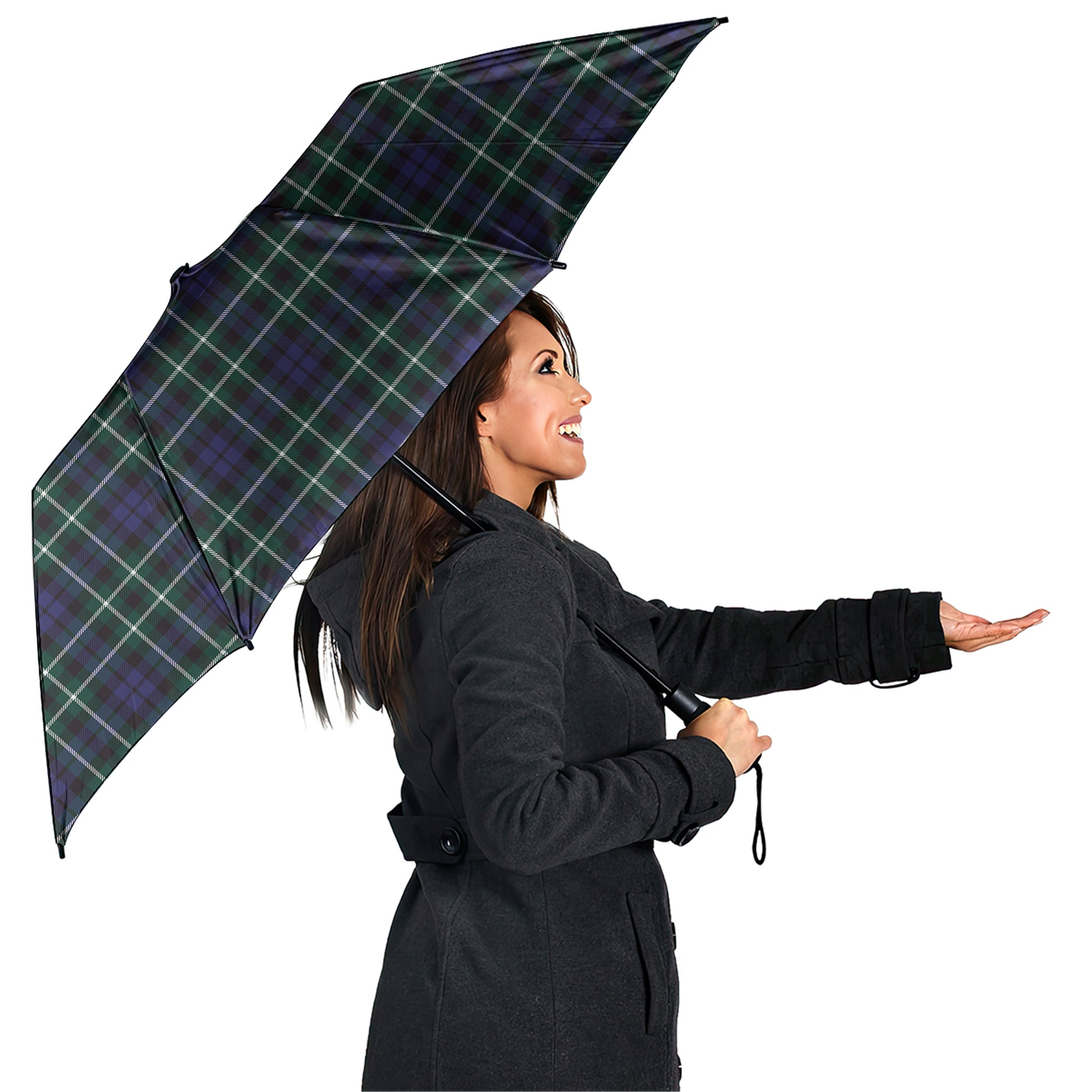 Allardice Tartan Umbrella - Tartanvibesclothing