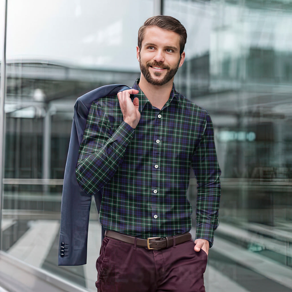 Allardice Tartan Long Sleeve Button Up Shirt - Tartan Vibes Clothing