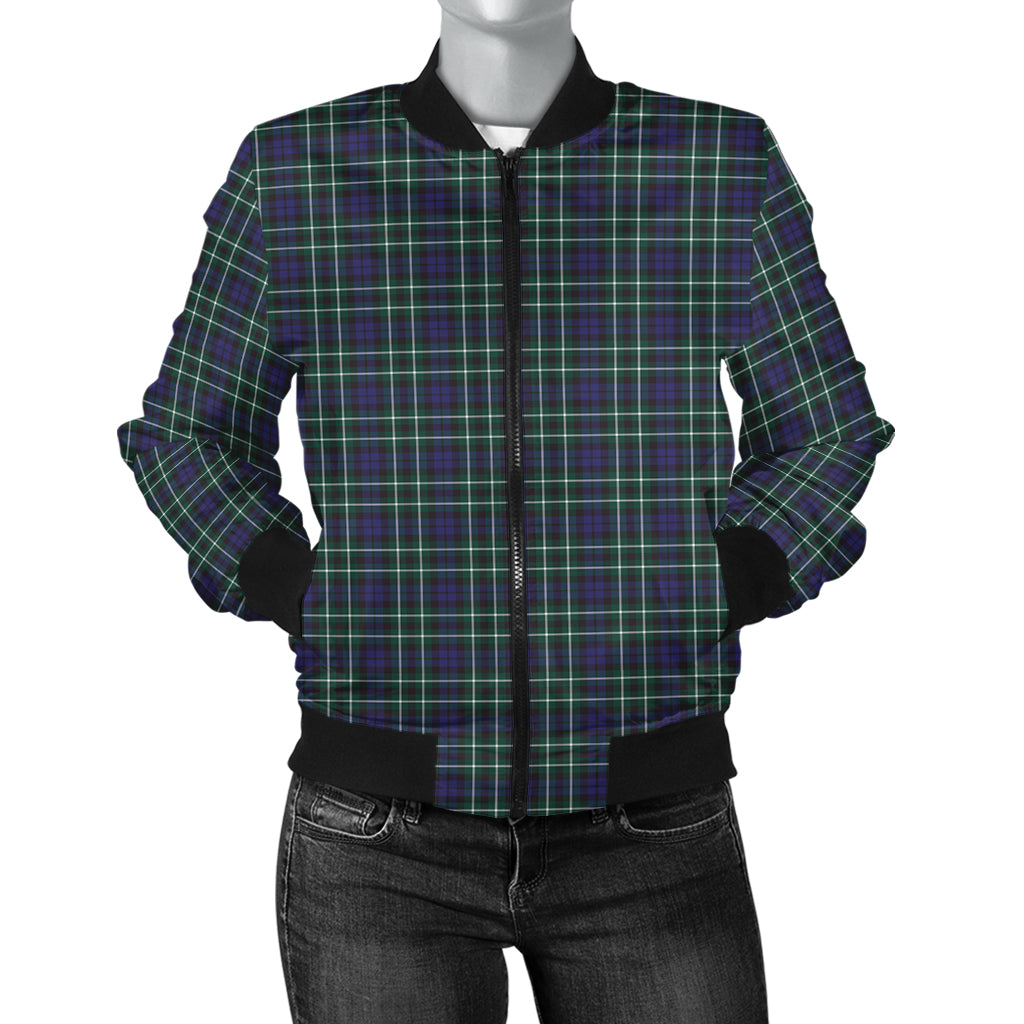 Allardice Tartan Bomber Jacket - Tartanvibesclothing