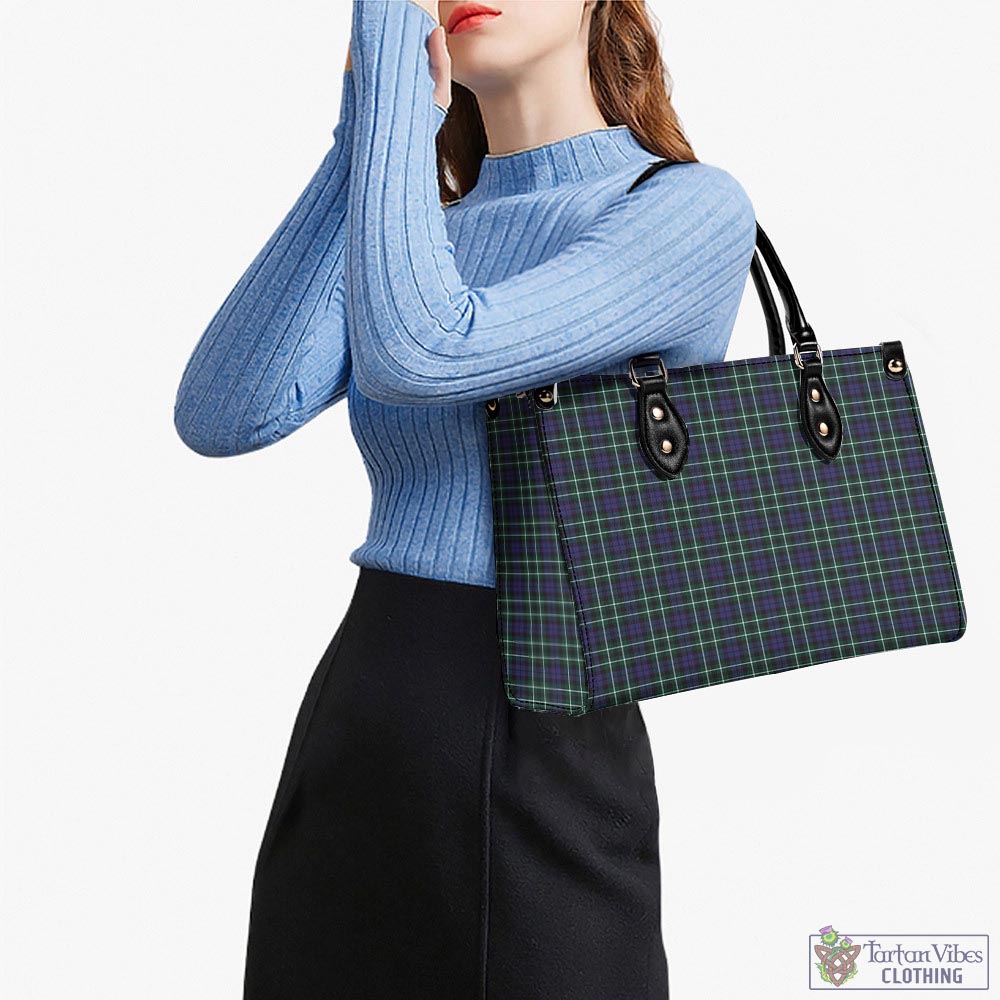 Allardice Tartan Luxury Leather Handbags - Tartan Vibes Clothing