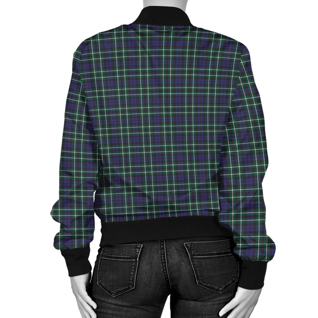 Allardice Tartan Bomber Jacket - Tartanvibesclothing