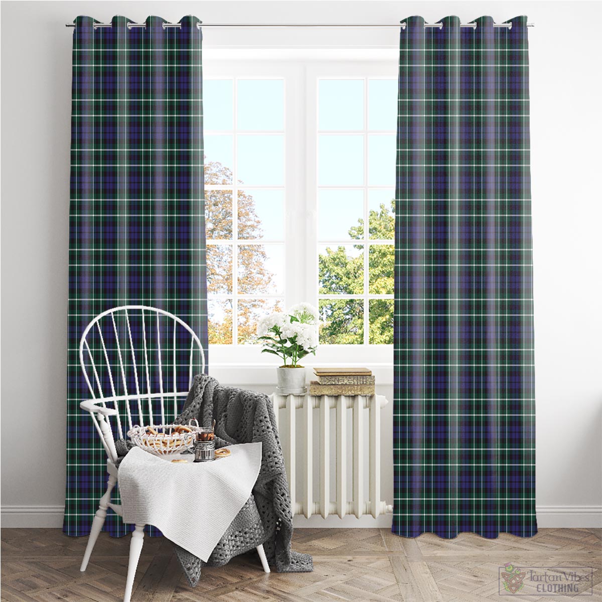 Allardice Tartan Window Curtain