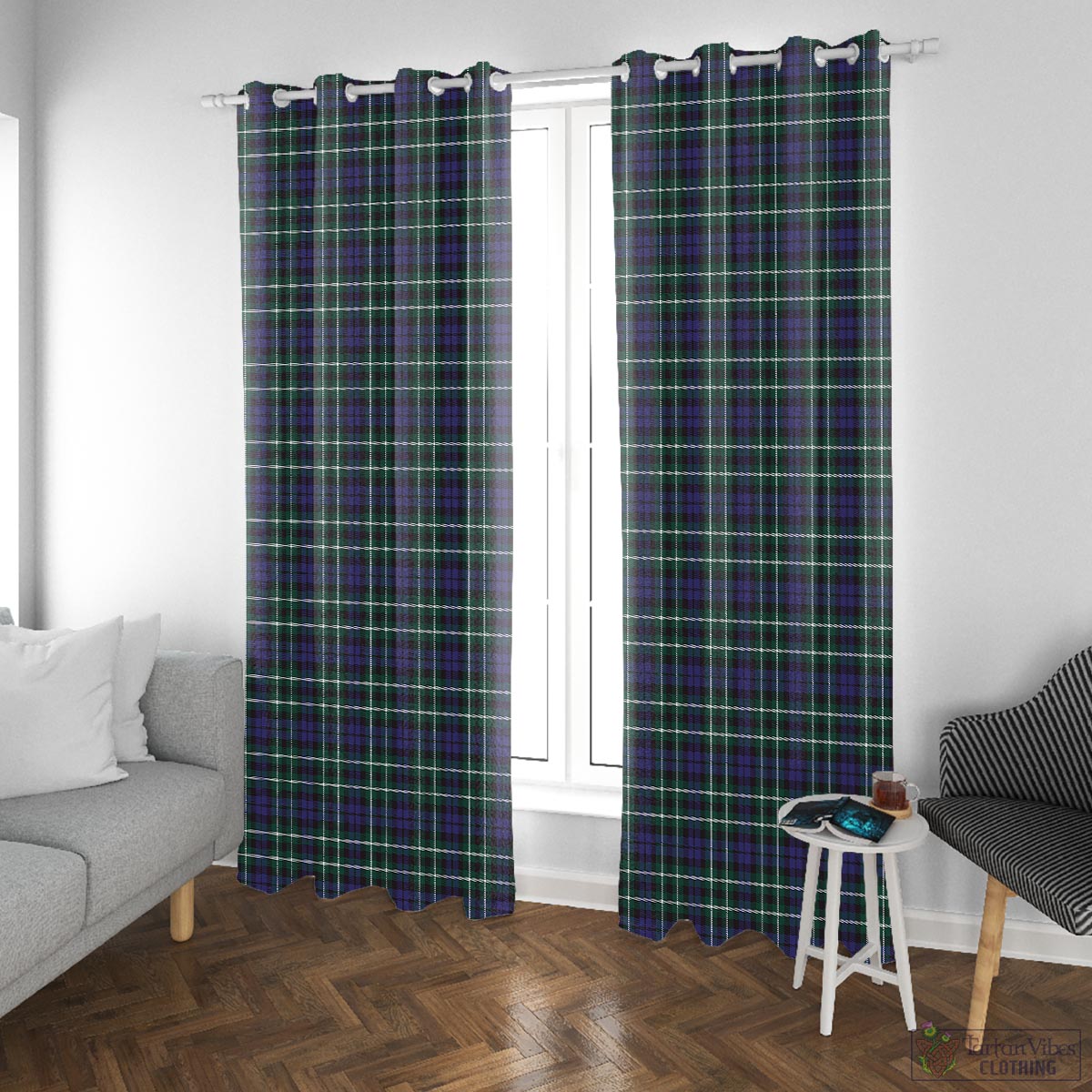 Allardice Tartan Window Curtain