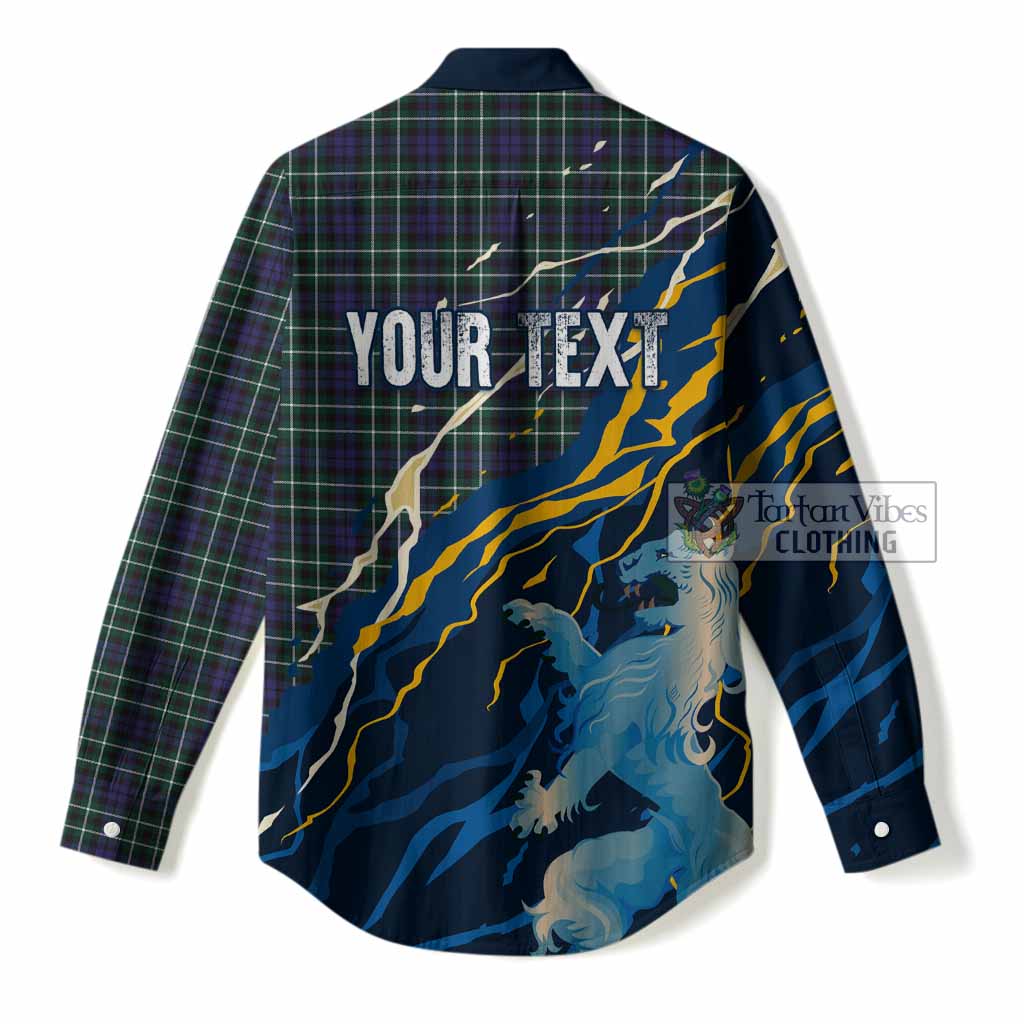 Allardice Scotland Tartan Women Casual Shirt WC2026 Football - We'll Be Coming