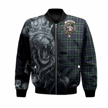 Allardice Tartan Bomber Jacket Roaring Lion Heritage