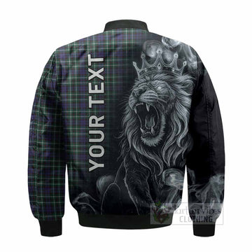 Allardice Tartan Bomber Jacket Roaring Lion Heritage