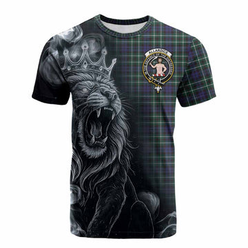 Allardice Tartan Cotton T-shirt Roaring Lion Heritage