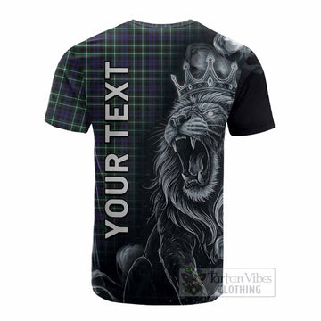 Allardice Tartan Cotton T-shirt Roaring Lion Heritage