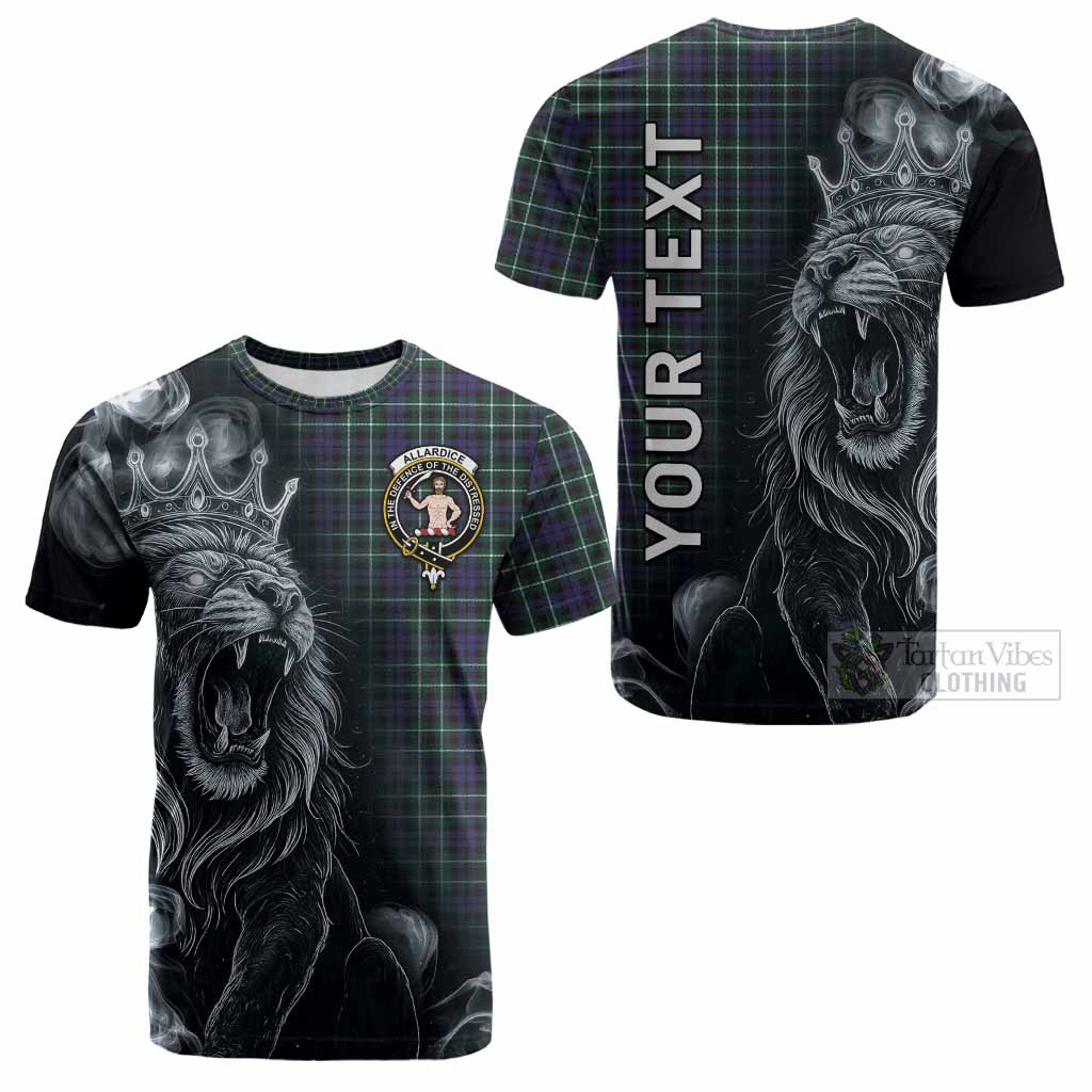 Allardice Tartan Cotton T-shirt Roaring Lion Heritage