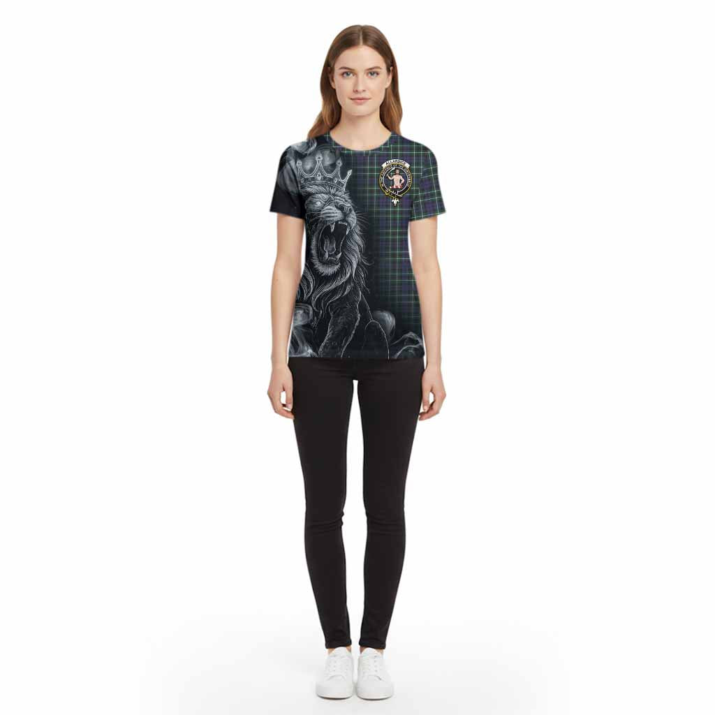 Allardice Tartan Cotton T-shirt Roaring Lion Heritage