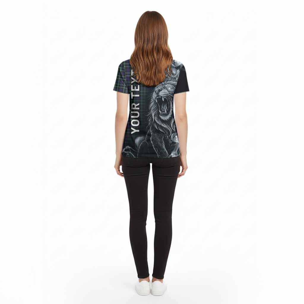 Allardice Tartan Cotton T-shirt Roaring Lion Heritage